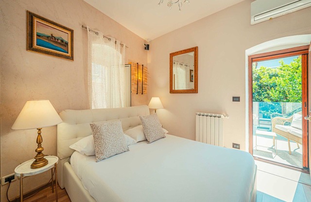 Villa al Duomo Wohnung mit Veranda an der Piazza Duomo