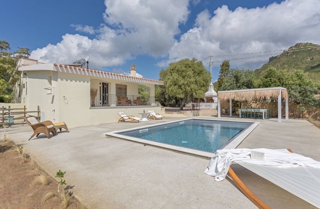Villa Alba Ogliastra mit ptivatem Pool