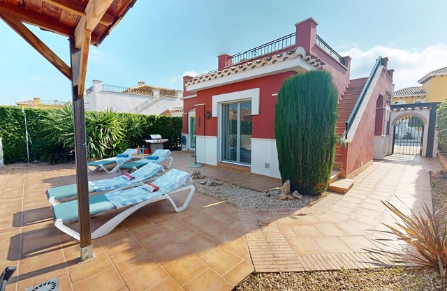 Villa Alcornoque-A Murcia Holiday Rentals Property