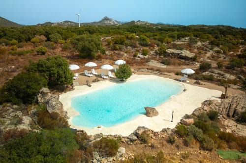 Villa Alcumissu Camere