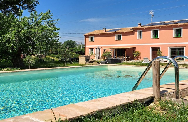 Villa 'All'ombra Della Quercia' mit privatem Pool, Wi-Fi und Klimaanlage
