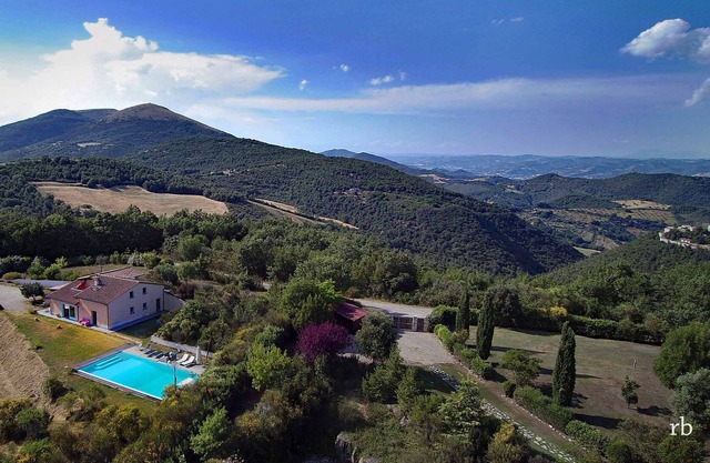 Villa „At Peaks“, ein wunderbarer Ort über die Hügel der Umgebung von Perugia