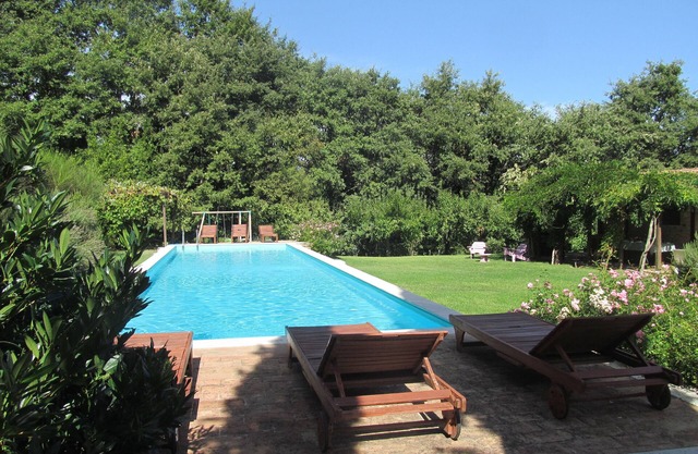 Villa Alle Querce, großes Bauernhaus, atemberaubender Blick auf Todi und großer Pool