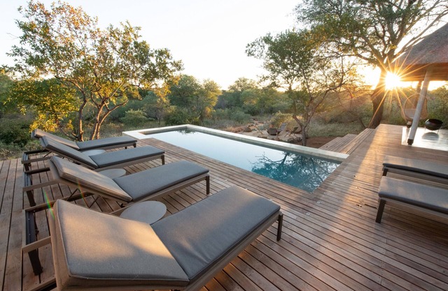 Villa Aloë Vera: Atemberaubende Design- und Wellness-Villa im südafrikanischen Busch