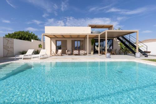 Villa Alti vista mare e piscina privata