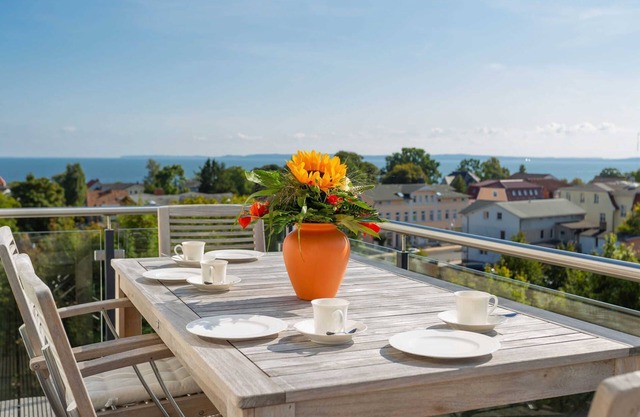 Villa am Kreidebruch - Ferienwohnung OstseeWeitblick - OstseeWeitblick