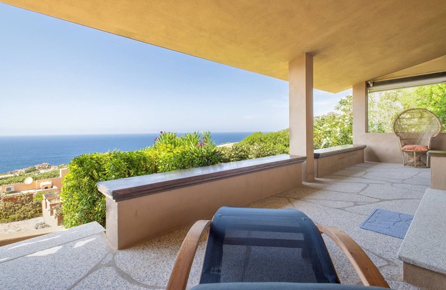Villa 'Amalthea' mit Meerblick, Privatterrasse und WLAN