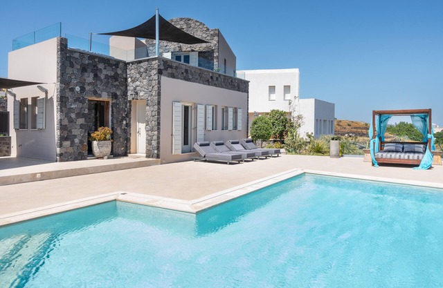 Villa 'Amaranthine' mit privatem Pool, WLAN und Klimaanlage