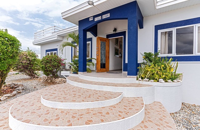 Schöne Villa in der ruhigen Südseite von Aruba.