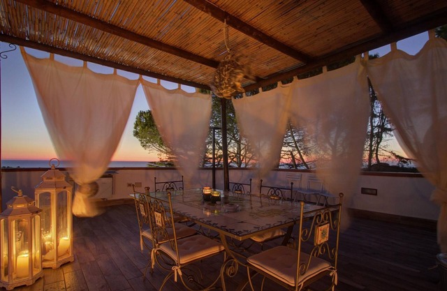 VILLA AMAZING SUNSET TERRACE sea view, park,aircnd