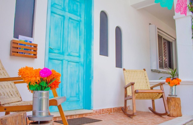 Villa Amplia de 2 Pisos y 4 Recamaras - Cozumel V5