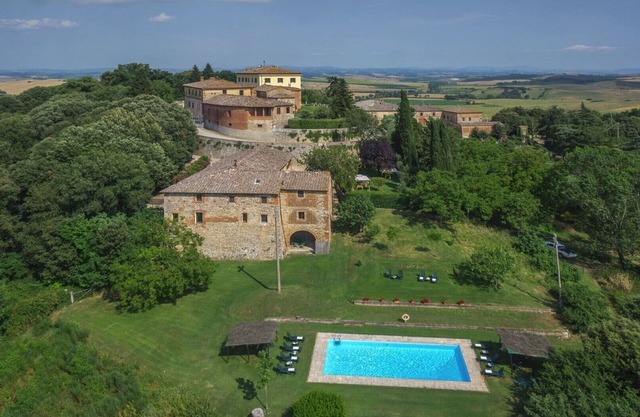 VILLA und Bauernhof von RADI SIENA TOSKANA Charmante Wohnung WIFI POOL #PANTERA 4/5