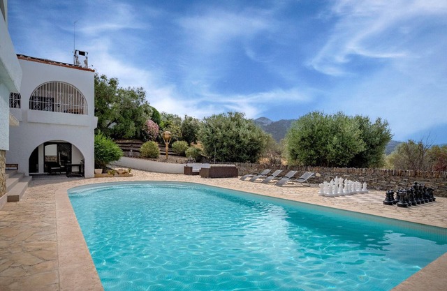 Villa Andaluz - Natur Pur und Meerblick