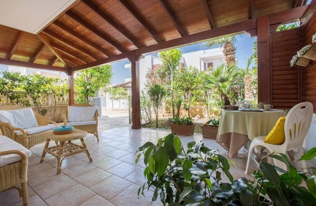 Villa Anna - Strand in der Nähe des Hauses - Privatsphäre -Garten - Für Familien