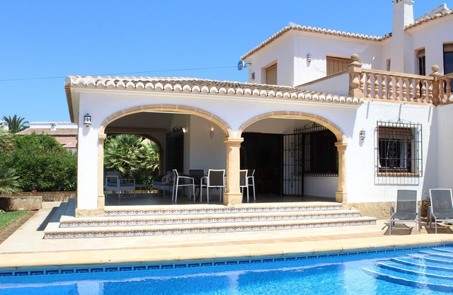 Villa Anna - Costa Nova, Javea, Costa Blanca