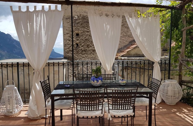 Villa Annarosa - Wohnung mit fantastischer Aussicht