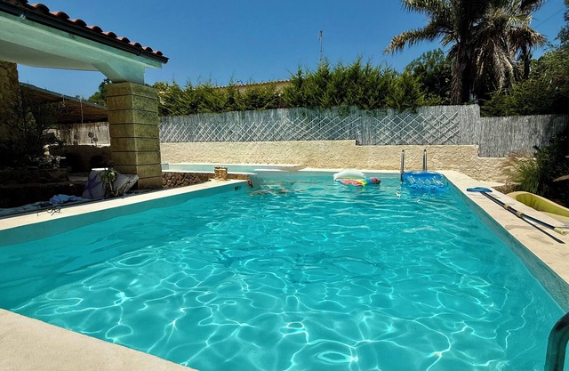 Schöne Villa15 Minuten von Syrakus mit privatem Pool,Unbegrenztes WiFi, SmartTV