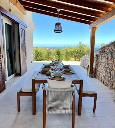 Villa Anthea Relax vista mare tra Palermo e Cefalù