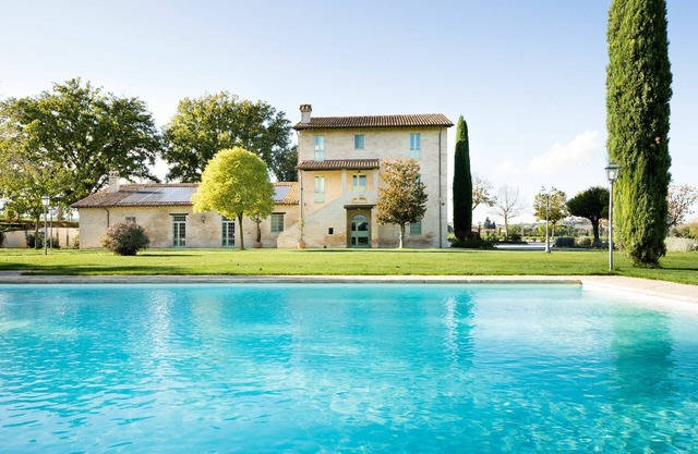 Villa Apollinare - Luxusvilla mit Swimmingpool und Spa in Umbrien