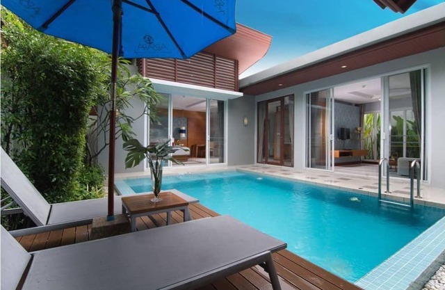 Villa Apsara - Eine Villa mit 1 Schlafzimmer und privatem Pool U17