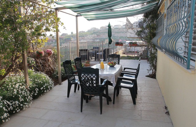 VILLA apt; PANORAMA VIEW - MEER VON GALILEE; 30 min zu allen Attraktionen; für die Familie