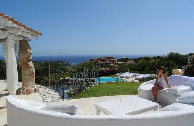 Villa Aquamarin, Porto Cervo, Costa Smeralda, Sardinien