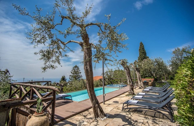 Villa Aragona in Massa Lubrense