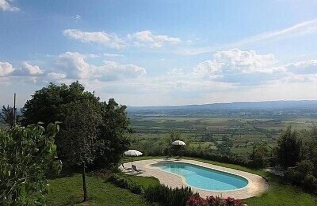 Villa Arcanda D: Eine charakteristische und einladende Wohnung.