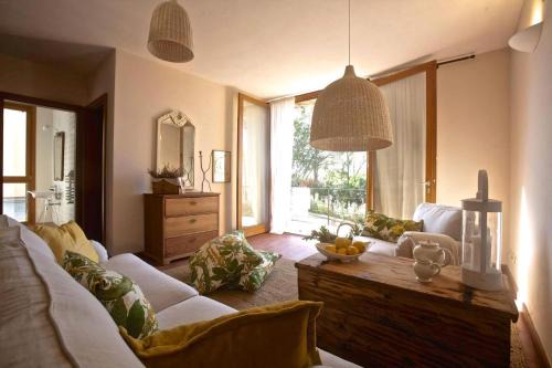 Elegante Wohnung in Volterra mit Garten, Grill und gemeinschaftlichem Pool