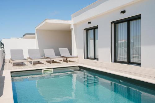 Villa Arkadie with private pool