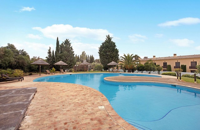 Villa Arrancada 7 mit Bergblick, Pool, Garten und WLAN
