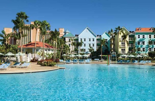 Villa at Harborside Resort at the Atlantis in the Bahamas
