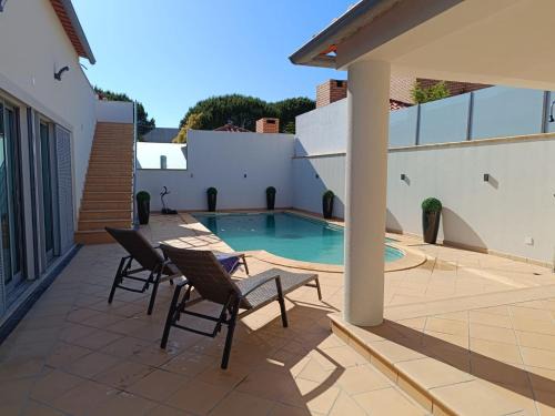 Villa Atlantica Torreira Piscine Salle de Jeux