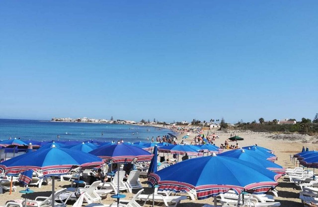 Villa Aurora A MARZAMEMI A 100 M. von der SEA