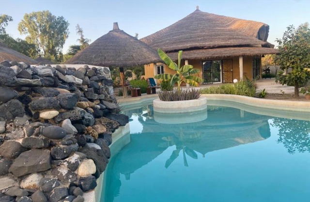 Villa avec piscine à Ndangane
