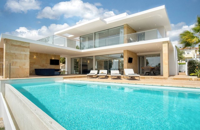 Villa 'Azul' mit Bergblick, WLAN und Klimaanlage