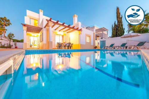 Villa Azzurra by Algarve Vacation