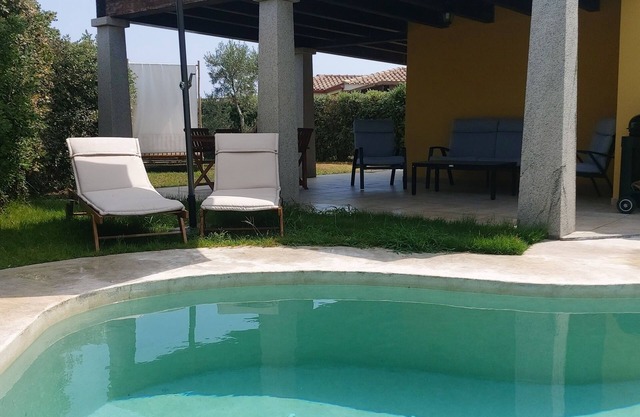 Villa B3 with Private Pool 500 mt from the beach