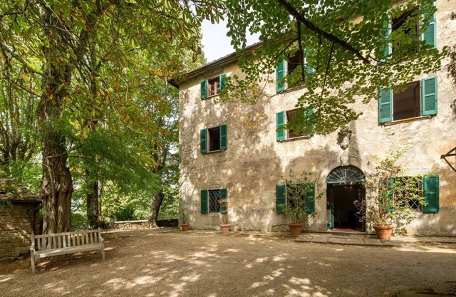 Villa Bagnolo In Cortona, Toskana, italien