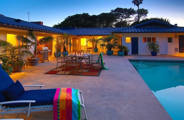 Villa Ballena - Santa Barbara Ruhige Oceanfront Eigentum