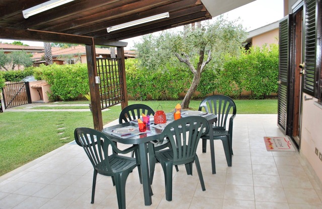 Villa Barbie zwischen Sperlonga und Terracina 400 mt vom Meer entfernt