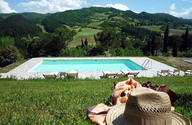 Villa in Tredozio mit 3 Schlafzimmern 6 Schlafplätzen