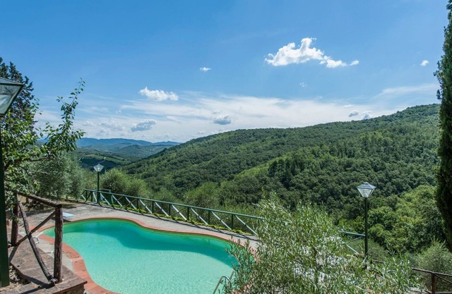 Villa Beba In Castellina in Chianti, Toskana
