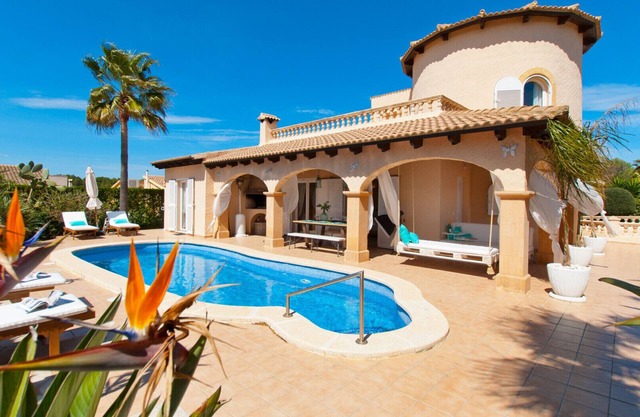 VILLA BEL Haus für 6 mit Pool in Son Serra de Marina