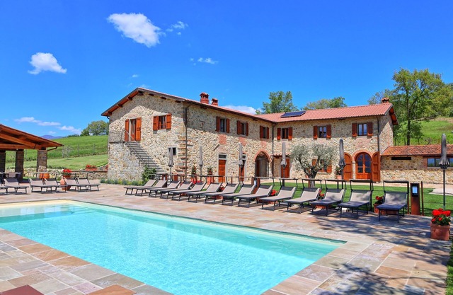 Villa Belfiore by fewo-toskana Vollkommen alleinstehende Ferienvilla mit Pool