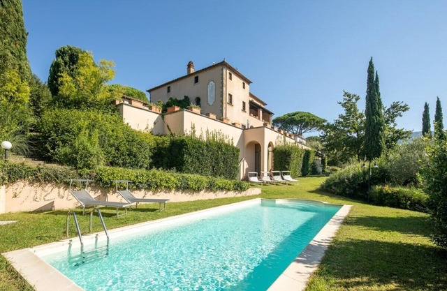 Villa Belforte in Lamporecchio ,, Toscana