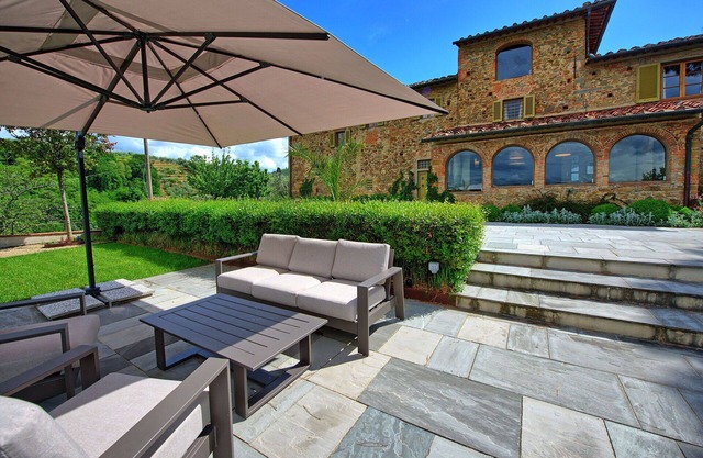 Villa Bellostare - Luxusvilla mit privatem Schwimmbad in der Toskana
