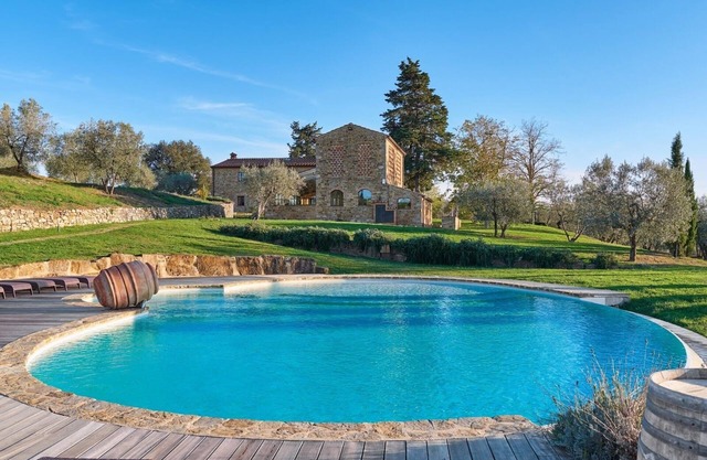 Villa Belvedere In Poggibonsi, Toskana