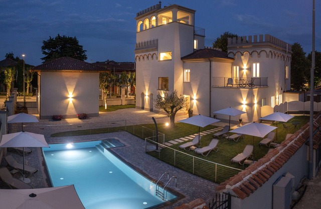 Villa Bernasconi - camere e ristorante -