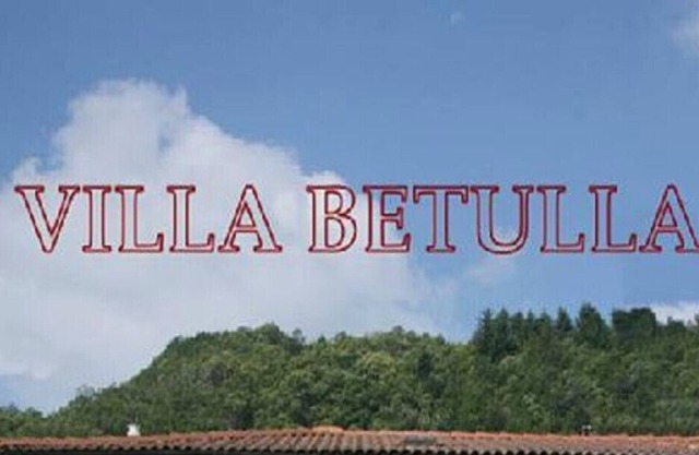 - "VILLA BETULLA" - gesamte Struktur